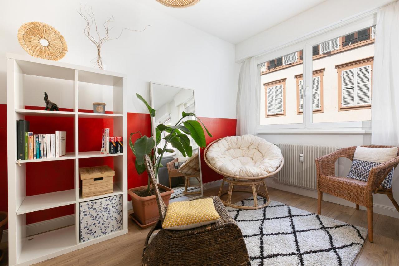 Le Cocon - Proche Gare - Lumineux & Centre - Commerces A Proximite Strasbourg